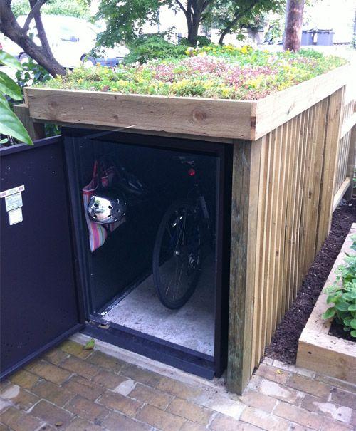 How Does Bike shed Is The Solution Your Bike Safety
