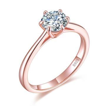 Rose Gold Princess Ring