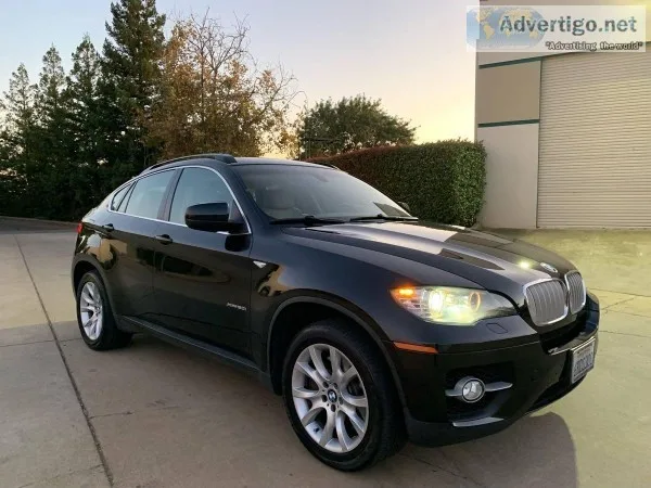 2010 BMW X6 XDrive50I Clean Title