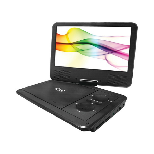 SYLVANIA 9" SWIVELSCREEN PORTABLE DVD PLAYER