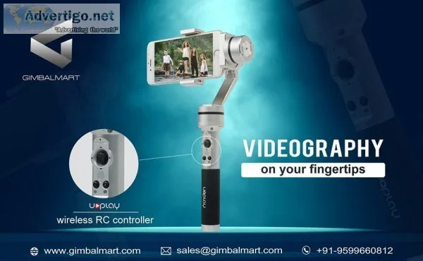 How To Use Handheld Gimbal 3 Axis Stabilizer  Gopro Stabilizer G
