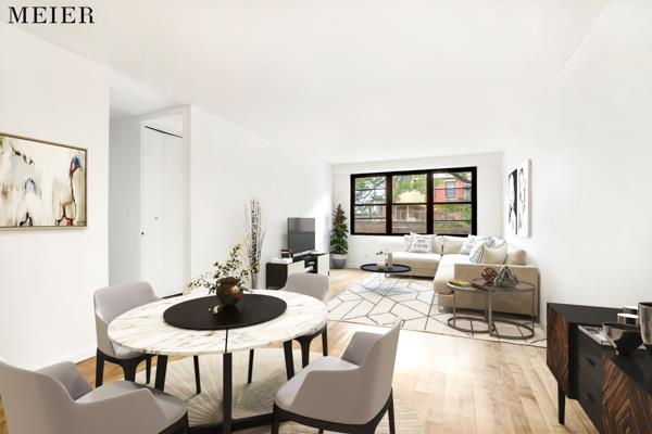 Kips Bay Full-Service Luxury 1 BR Co-Op for Sale - Doorman and M