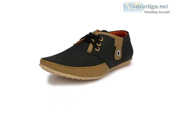 Shoes Bank Men s Leather Casual Shoes