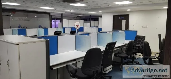 INDIVIDUAL - FURNISHED OFFICE SPACE AT KILPAUK GARDEN