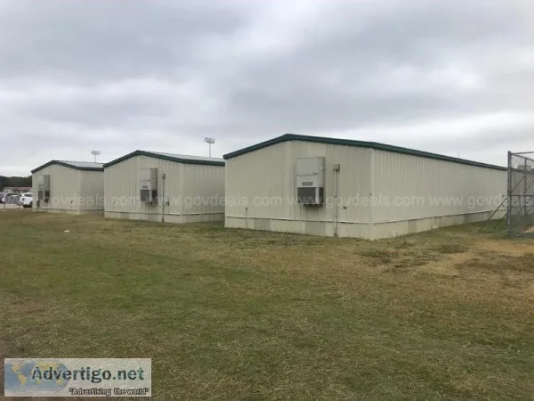 Lot of Portable Buildings
