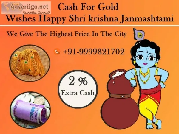 Cash for gold in Rajendra Place