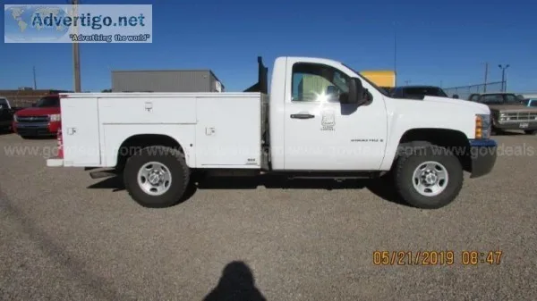 2009 Chevrolet Silverado 2500HD Work Truck Long Box 4WD