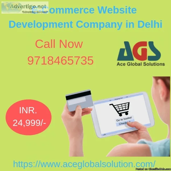 E-Commerce Website Development Company in Delhi