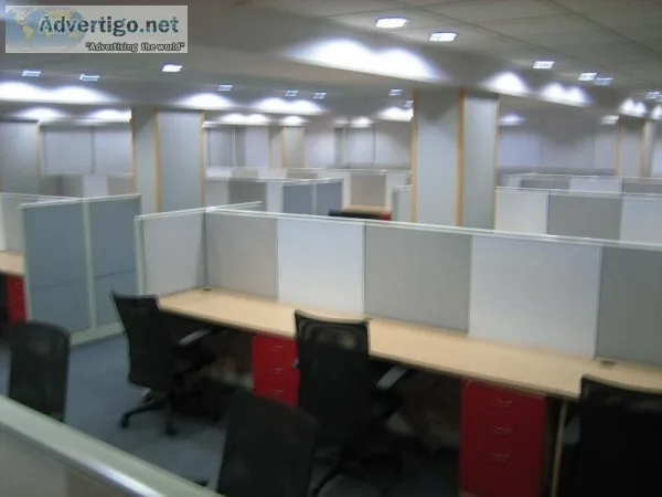 Co working furn office space with 9-11-15 seaters