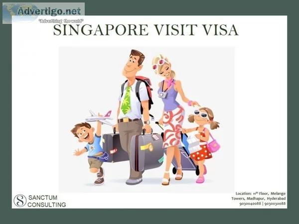 Singapore Visitor Visa Assistance