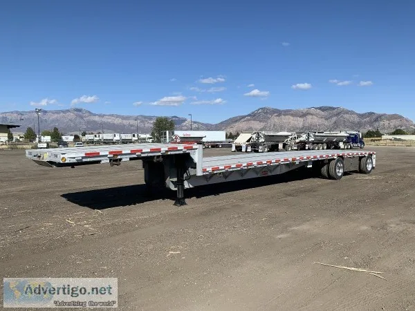 2014 Reitnouer Drop Miser 48  x 102&quot Step Deck Trailer