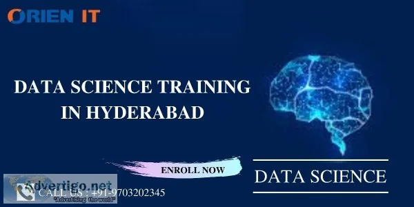 Must Attend Free Data Science Demo In Hyderabad At Orien IT