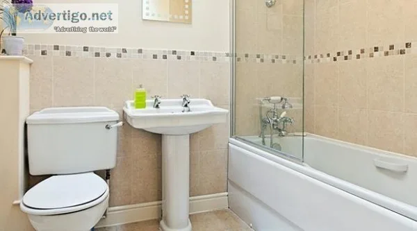 I will clean your Bathrooms