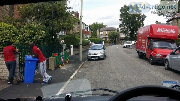Find Online Removal Company Chesterfield - Hallam Removal