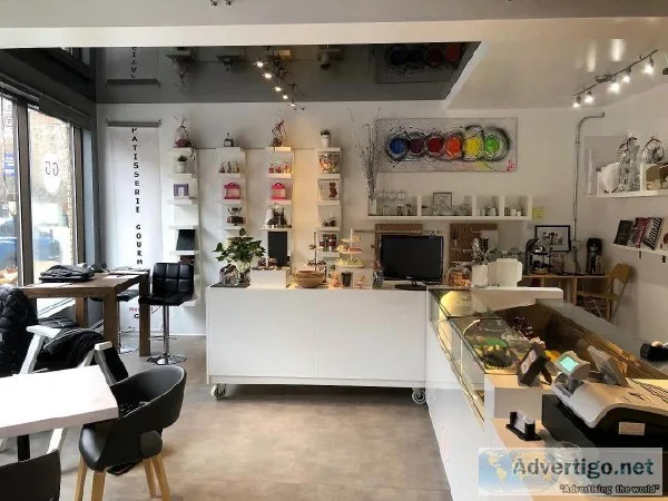 Pastry-Chocolate factory-Confectioner y-Coffee-Tea Room Montreal
