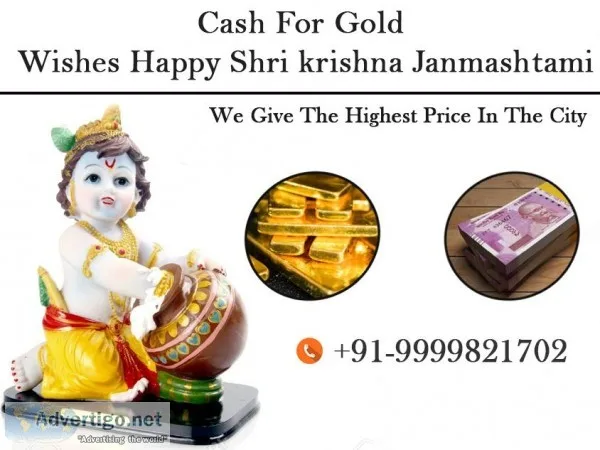 Cash for gold in Rana Pratap Bagh
