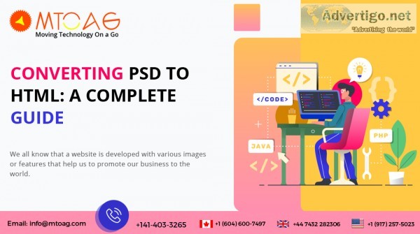 PSD To HTML