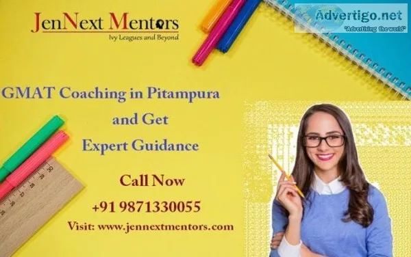 GMAT Coaching in Pitampura and Get expert Guidance