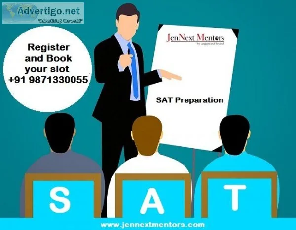 Join Best SAT Coaching in Pitampura with JenNext Mentors