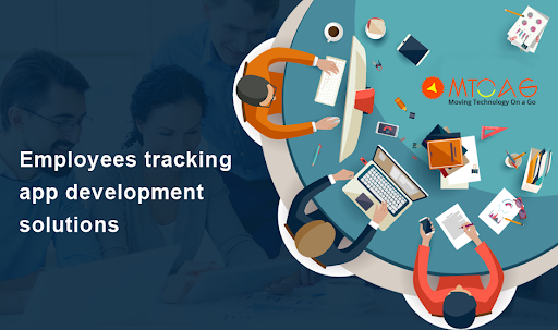 salesman tracking app