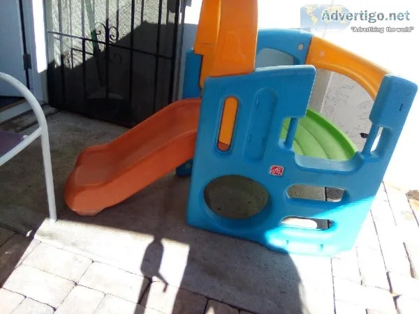 Toddler slide
