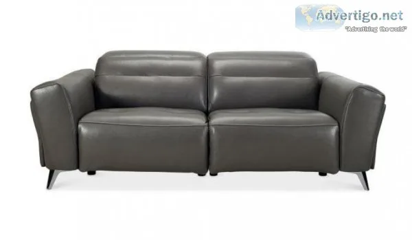 Giorgio Reclining Leather Sofa For Living Room