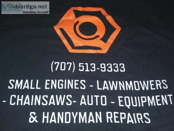 Mr_fix it.lawn equipment.