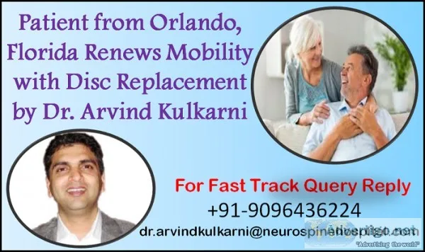 Dr. Arvind Kulkarni Best Laser Spine Surgeon Bombay Hospital Mum