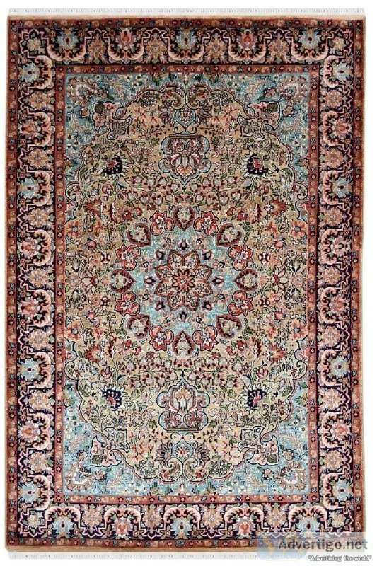 Traditional Persian Moori Handknotted Area Rug - Labor Day Speci