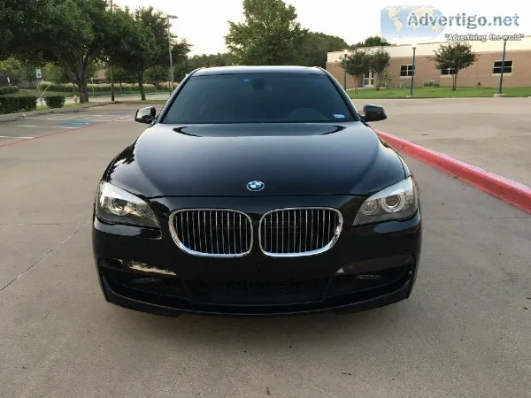2011 BMW 750i M Sport