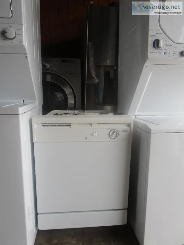 WHITE DISHWASHER