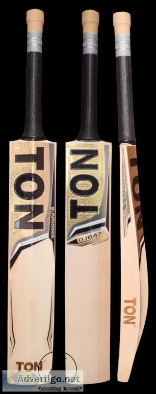 SS TON DJB 47 English Willow Cricket Bat