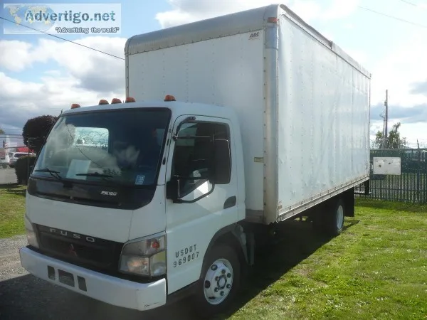 2007 Mitsubishi Fuse FE180 Box Truck