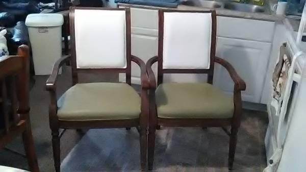 Two Dining Room Chairs