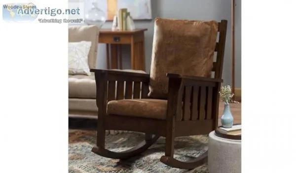 Explore the Amazing Rocking Chairs in Mumbai  Wooden Street
