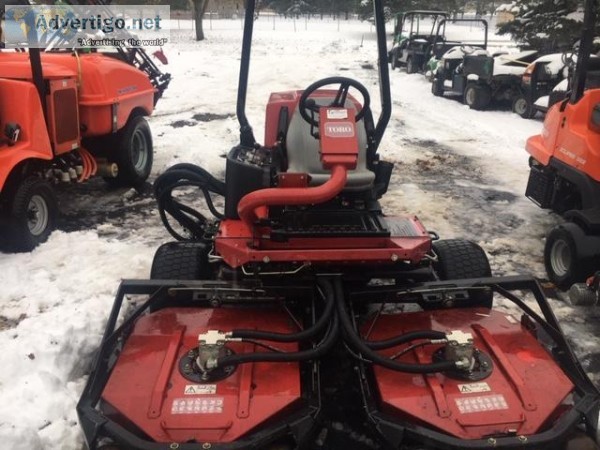 2012 Toro Groundsmaster 3500 Sindewinder Rotary