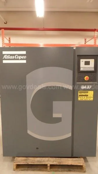 2011 Atlas Copco Compressor