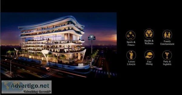 Rooftop restaurant