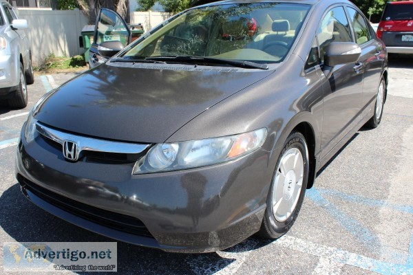 2008 HONDA CIVIC  HYBRID SEDAN 4D