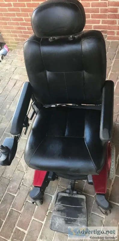 Pronto Wheelchair