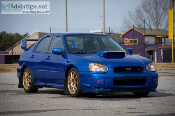 2004 Subaru Impreza WRX STI
