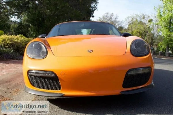 2008 Porsche Boxster