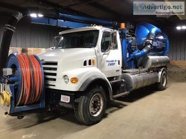2001 Sterling L7500 Vac Truck