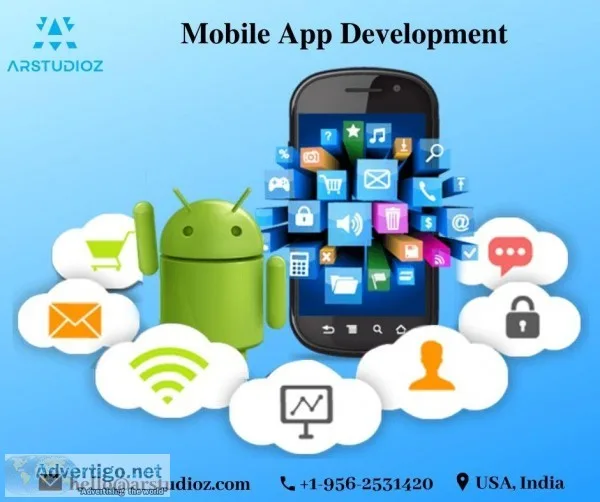 10 Best Mobile App Development Company in USA  Arstudioz