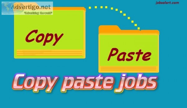 Copy paste job without investment daily 