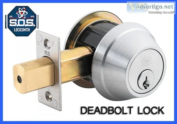 Deadbolt Locks SOS Locksmith  212.206.7777