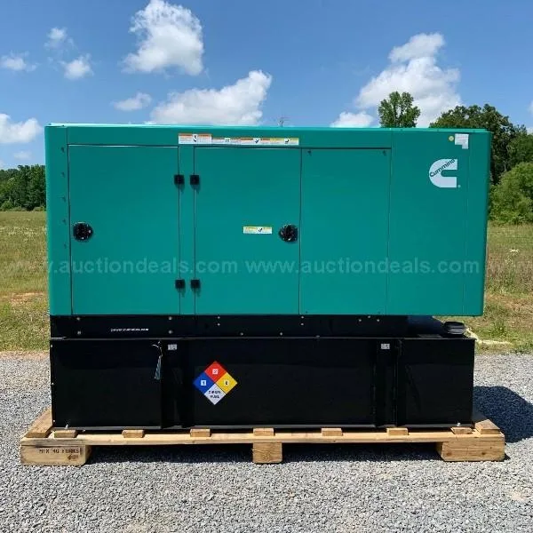 2019 Cummins C100 D6C Diesel Generator