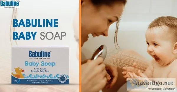 Babuline Baby Soap 50gm and 100gm  Babuline Pharma