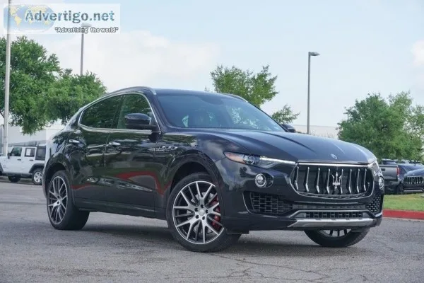 2017 Maserati Levante S