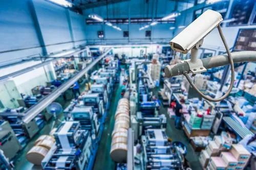 Warehouse Security Cameras